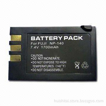 Digital Battery for Fuji, 7.4V Voltage and 1,700mAh Capacity